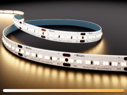 LED-Streifen - HAMBURG | 68IP | warmweiß/kaltweiß CCT | Deep Tunable | 2100-6000K | 364 Leds/1m | 24V