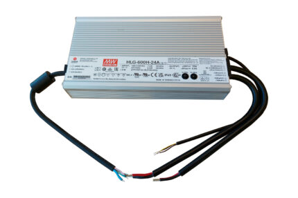 Meanwell LED Netzteil 600 Watt 24V DC IP65 Trafo - Typ A