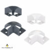 Eckverbinder für LED Aluminium Profile NARVA / Nesse