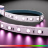 LED-Streifen Sauna - 60 LEDs/m - RGBW - IP65 - dimmbar 24V - FREIBURG