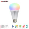 Glühbirne LED | RGB+CCT | 2,4 GHz | 9W | E27 Sockel | Miboxer | FUT012