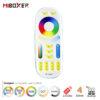 4 Zonen Fernbedienung | RGB+CCT | 2,4 GHz | Weiß | Miboxer | FUT092