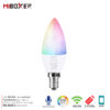 LED-Lampe | RGB+CCT | 2,4 GHz | 4W | E14 Sockel | Miboxer | FUT108