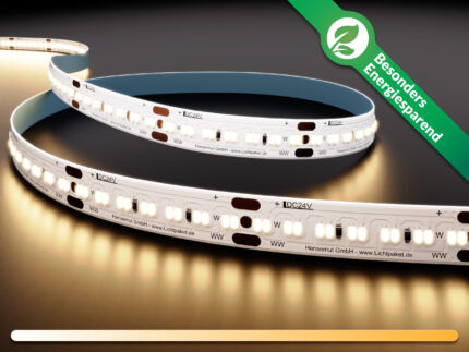 LED-Streifen - 364 LEDs/m - CCT warmweiß/kaltweiß 2100-6000K - dimmbar 24V – HAMBURG-ECO