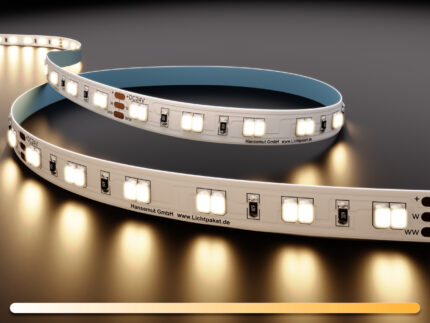 LED-Streifen - 120 LEDs/m - CCT warmweiß/kaltweiß 2100-6000K - dimmbar 24V – ULM