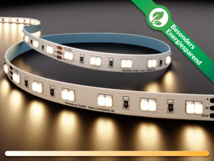 LED-Streifen - 120 LEDs/m - CCT warmweiß/kaltweiß 2100-6000K - dimmbar 24V – ULM-ECO