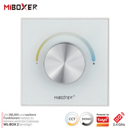 Wandschalter | MONO / CCT | 2,4 GHz | Miboxer | P0