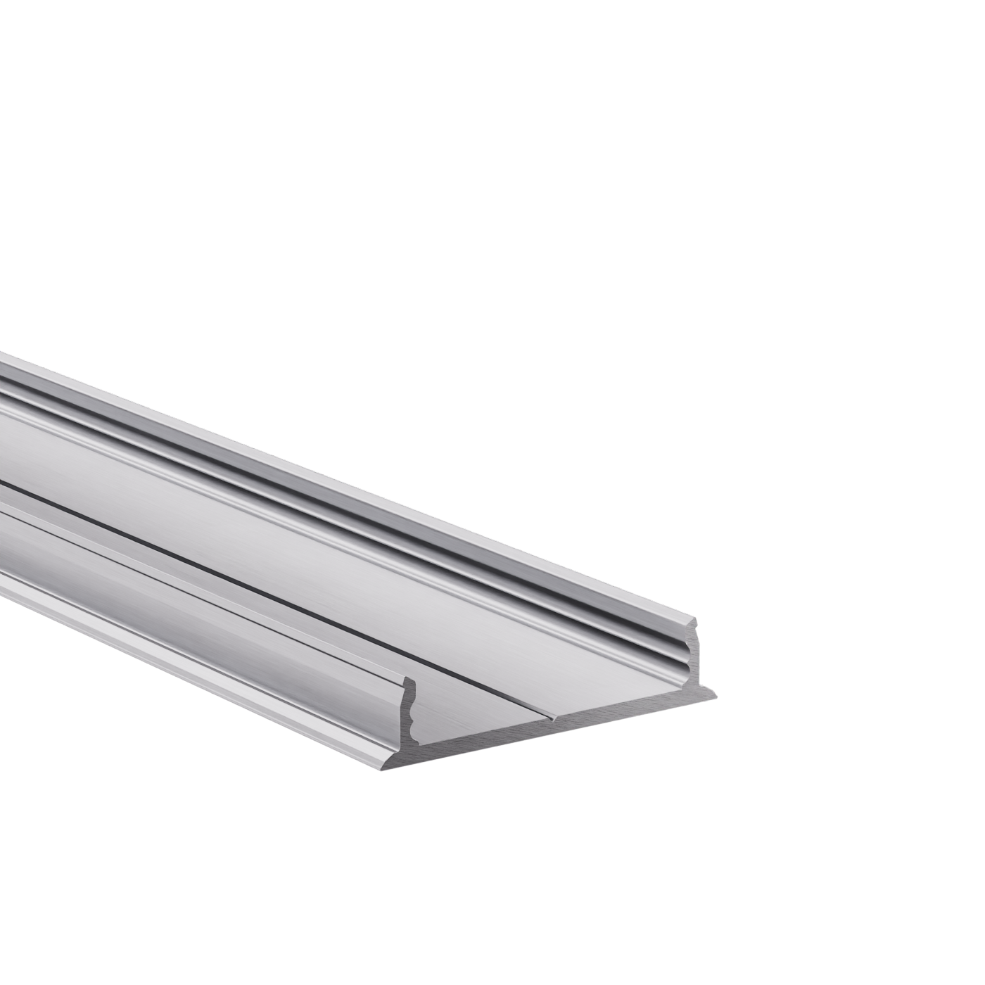 LED Alu Profile Aufputzprofil / U-Profil für 16 mm LED-Streifen - LEINE – Bild 4