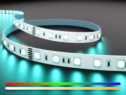 LED-Streifen - AACHEN | RGB-CCT | 5IN1 | 3000K-6000K | 60 Leds/1m | 24V