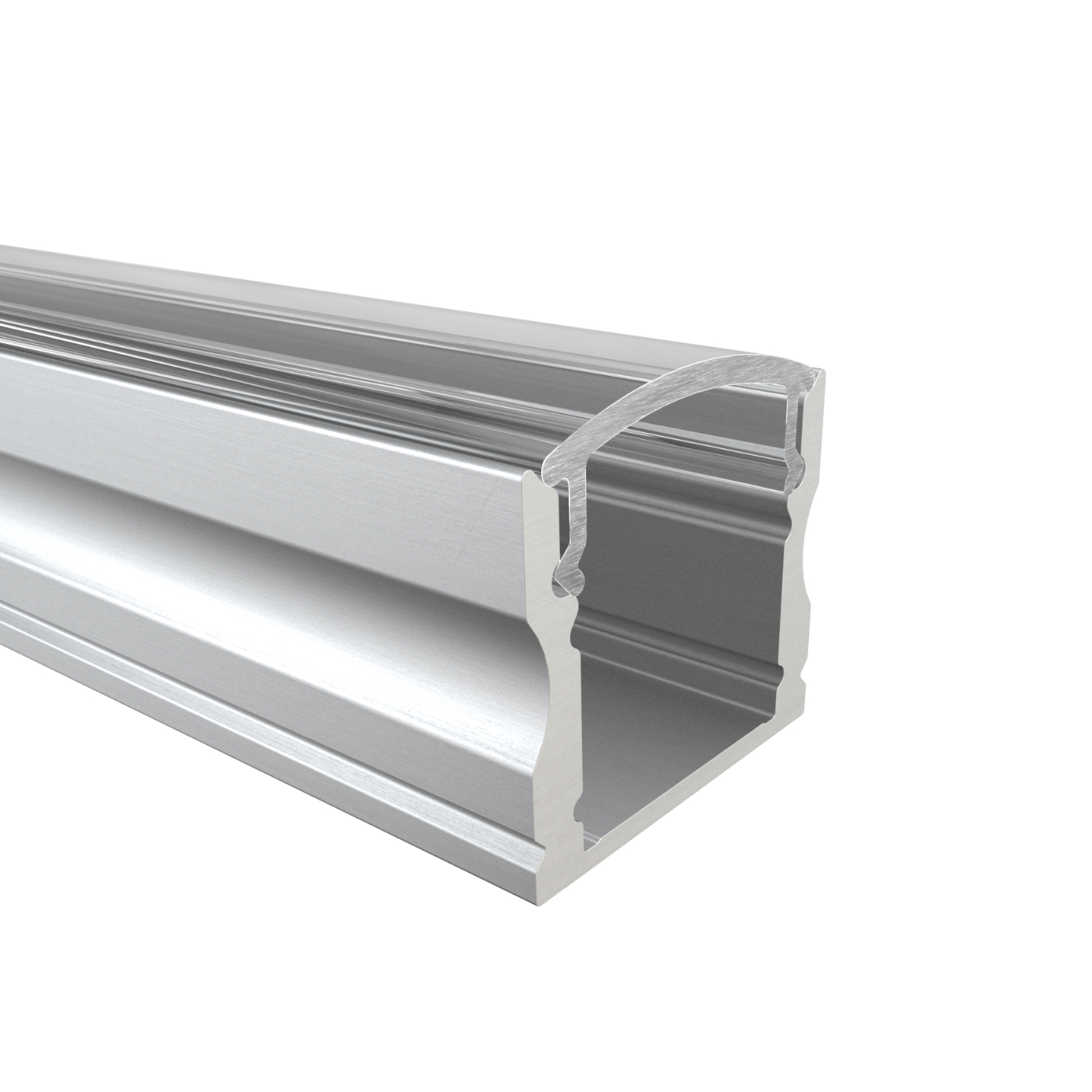 LED Alu Profile Aufputzprofil AGR / U-Profil für 12 mm LED-Streifen - DONAU – Bild 8