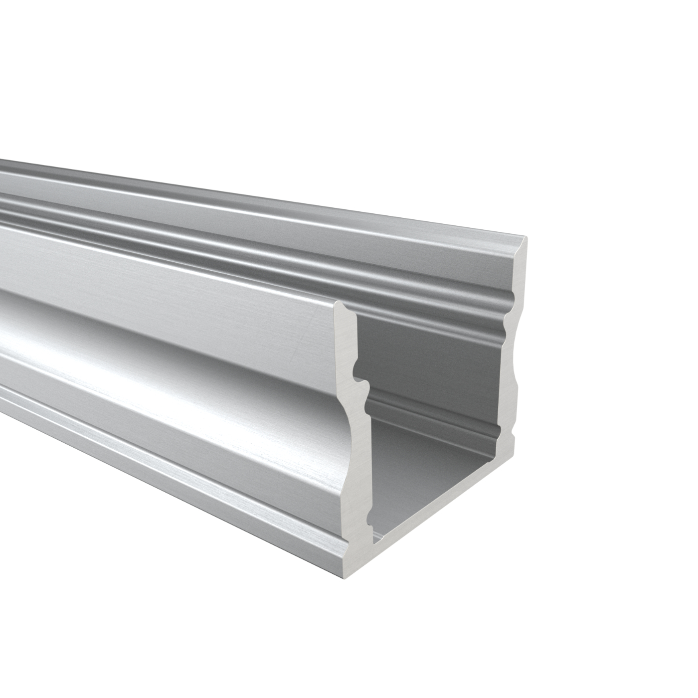 LED Alu Profile Aufputzprofil AGR / U-Profil für 12 mm LED-Streifen - DONAU – Bild 51