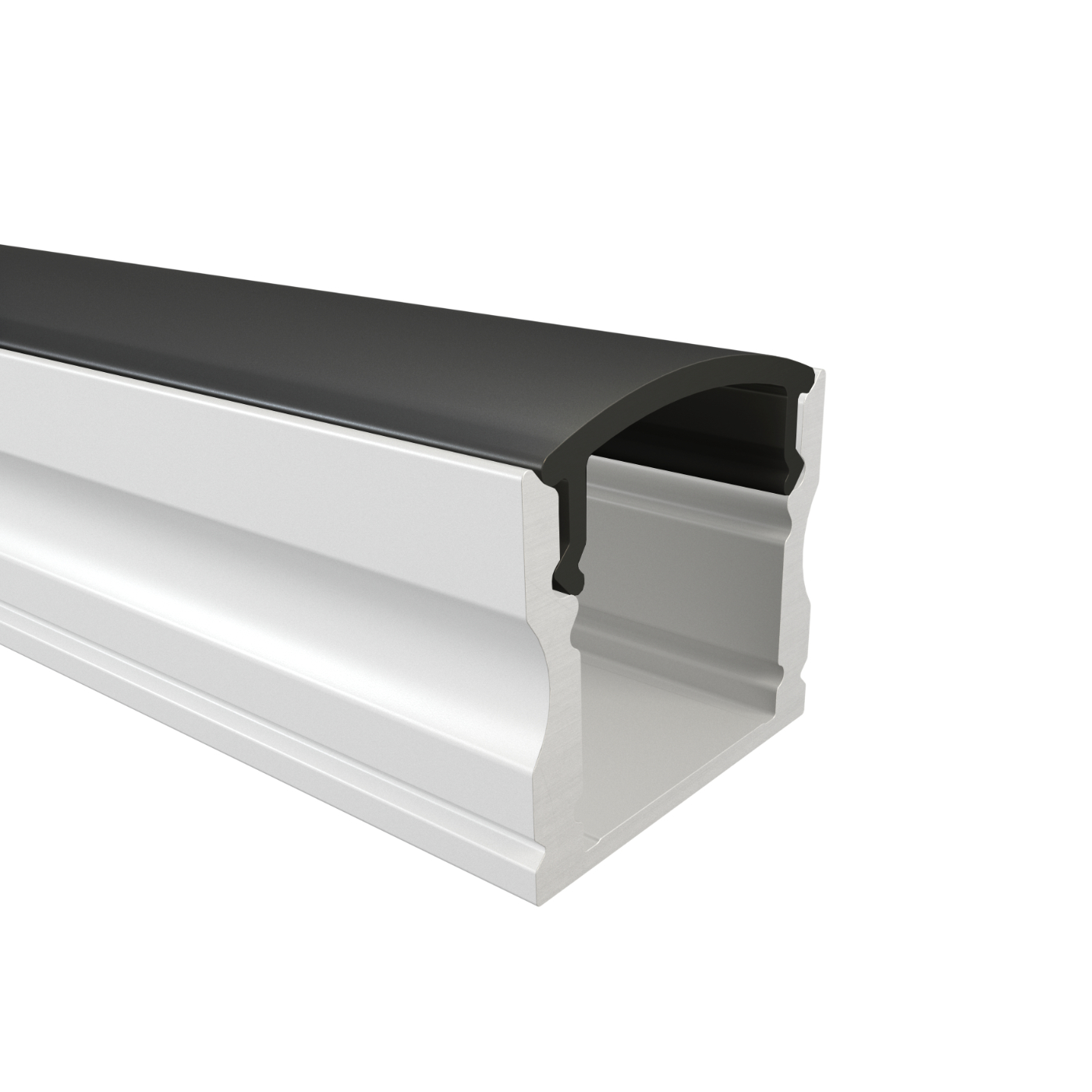 LED Alu Profile Aufputzprofil AGR / U-Profil für 12 mm LED-Streifen - DONAU – Bild 10