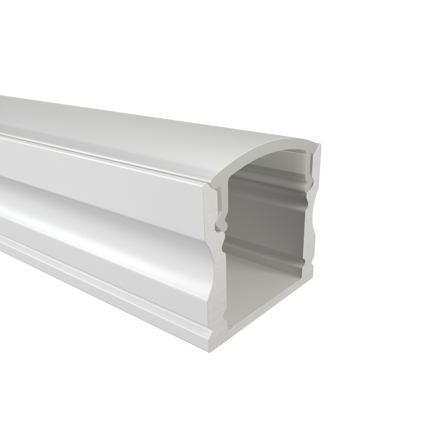 LED Alu Profile Aufputzprofil AGR / U-Profil für 12 mm LED-Streifen - DONAU – Bild 12