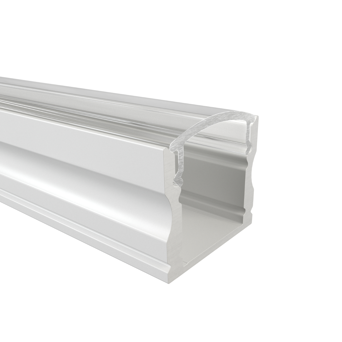 LED Alu Profile Aufputzprofil AGR / U-Profil für 12 mm LED-Streifen - DONAU – Bild 16