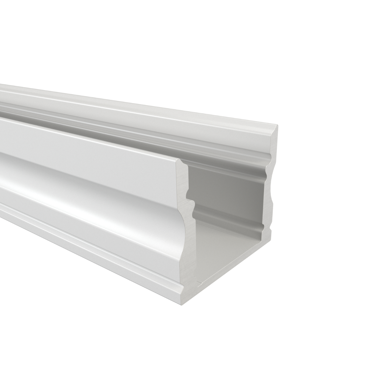 LED Alu Profile Aufputzprofil AGR / U-Profil für 12 mm LED-Streifen - DONAU – Bild 52