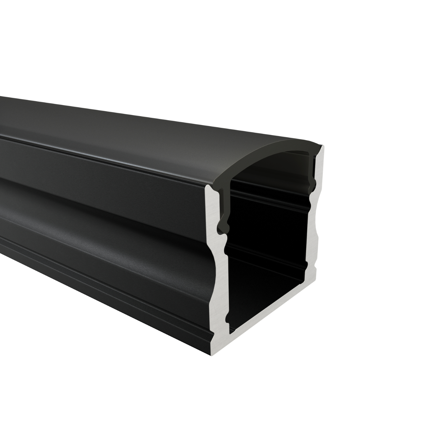 LED Alu Profile Aufputzprofil AGR / U-Profil für 12 mm LED-Streifen - DONAU – Bild 18