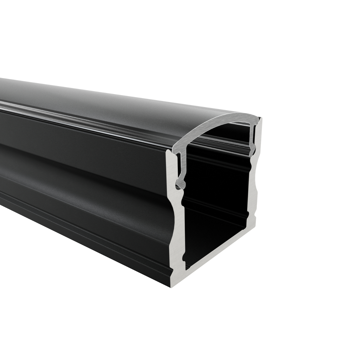 LED Alu Profile Aufputzprofil AGR / U-Profil für 12 mm LED-Streifen - DONAU – Bild 22