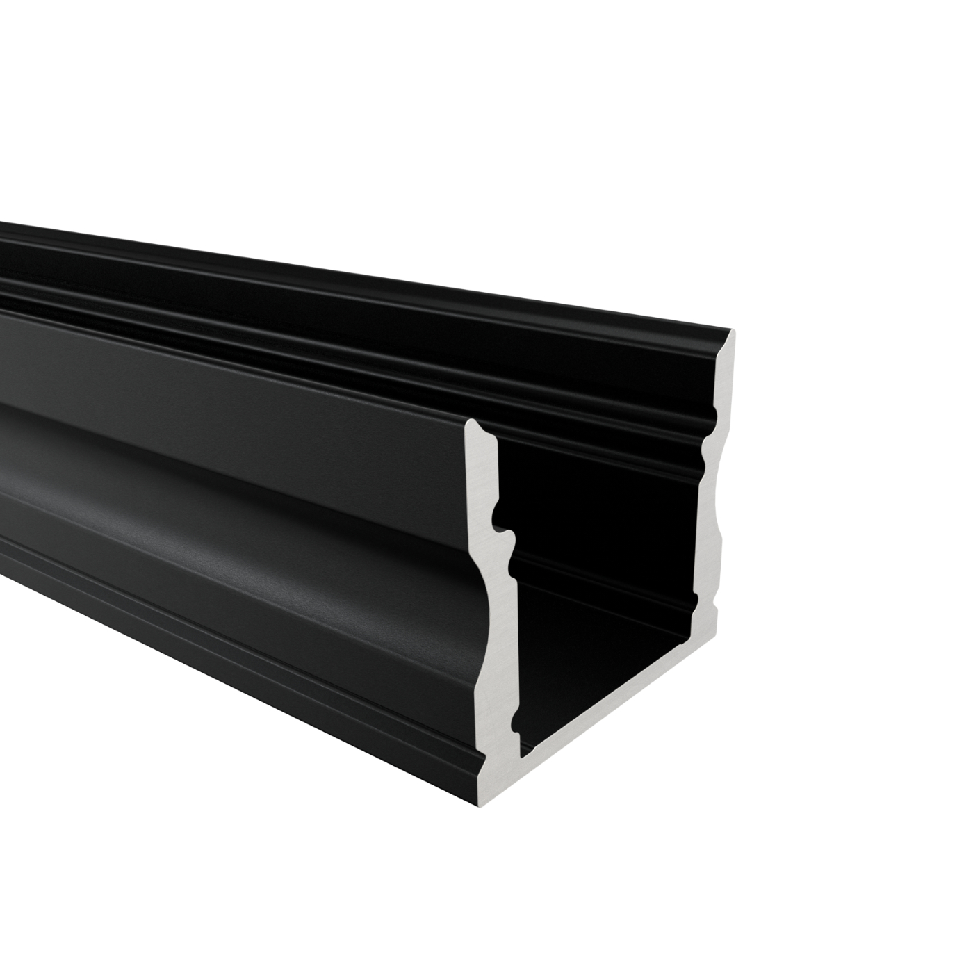 LED Alu Profile Aufputzprofil AGR / U-Profil für 12 mm LED-Streifen - DONAU – Bild 53