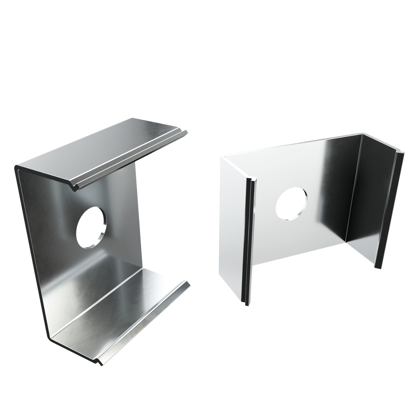 LED Alu Profile Aufputzprofil AGR / U-Profil für 12 mm LED-Streifen - DONAU – Bild 61