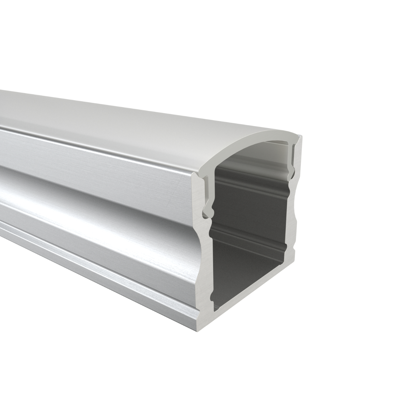 LED Alu Profile Aufputzprofil AGR / U-Profil für 12 mm LED-Streifen - DONAU – Bild 4