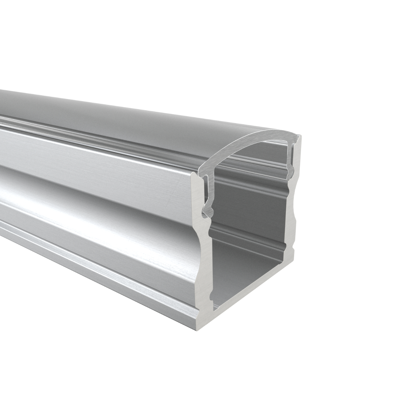 LED Alu Profile Aufputzprofil AGR / U-Profil für 12 mm LED-Streifen - DONAU – Bild 6