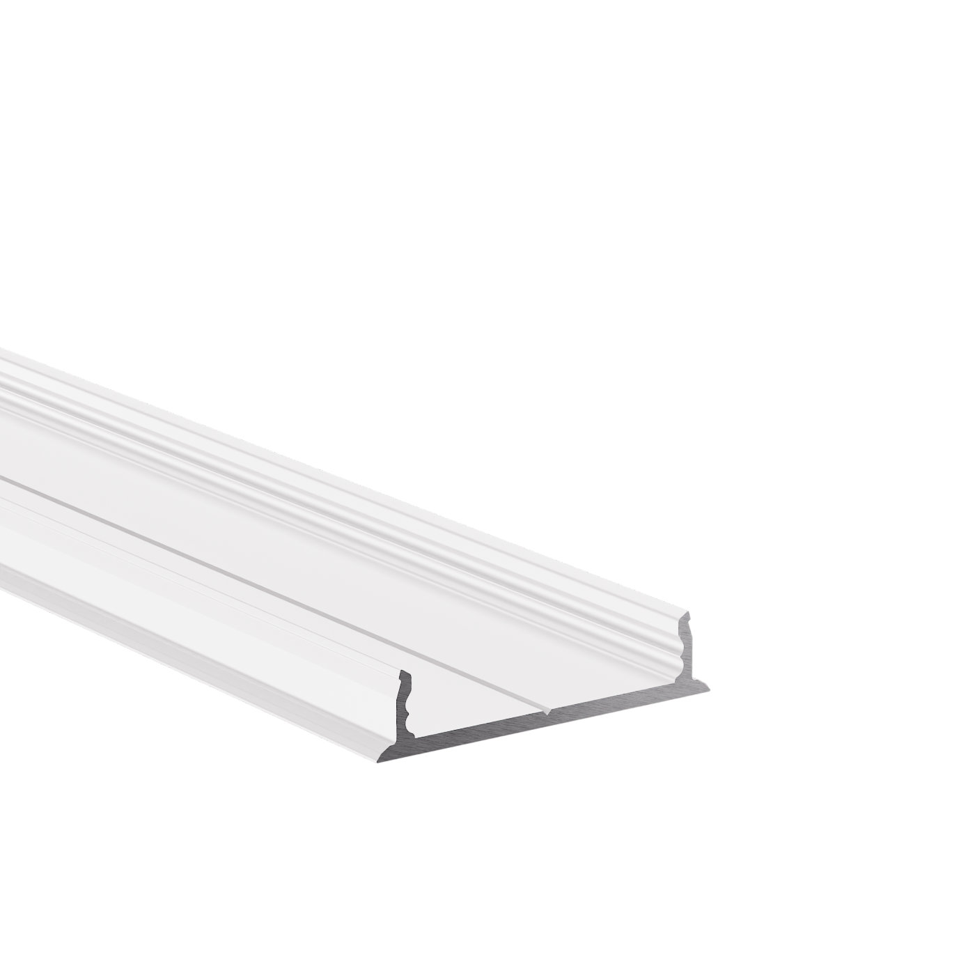 LED Alu Profile Aufputzprofil / U-Profil für 16 mm LED-Streifen - LEINE – Bild 6