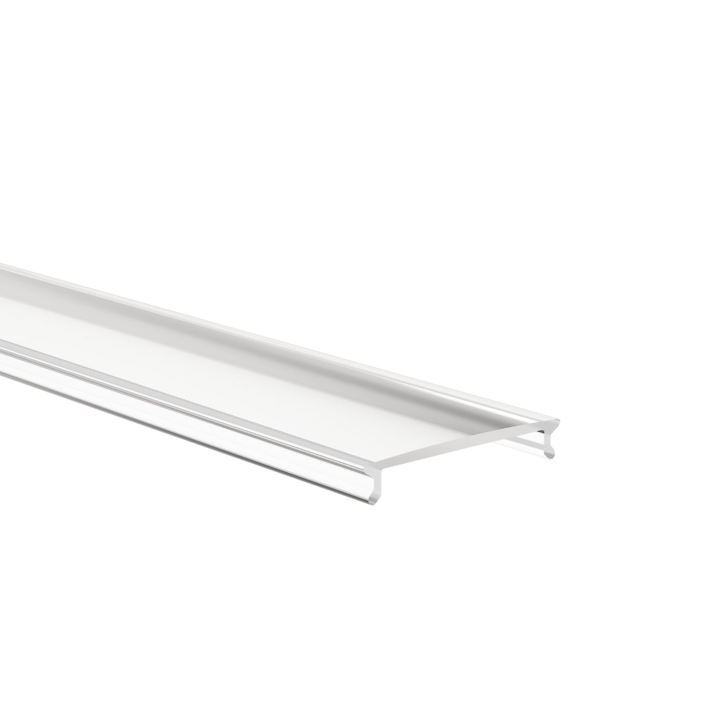 LED Alu Profile Aufputzprofil / U-Profil für 16 mm LED-Streifen - LEINE – Bild 8