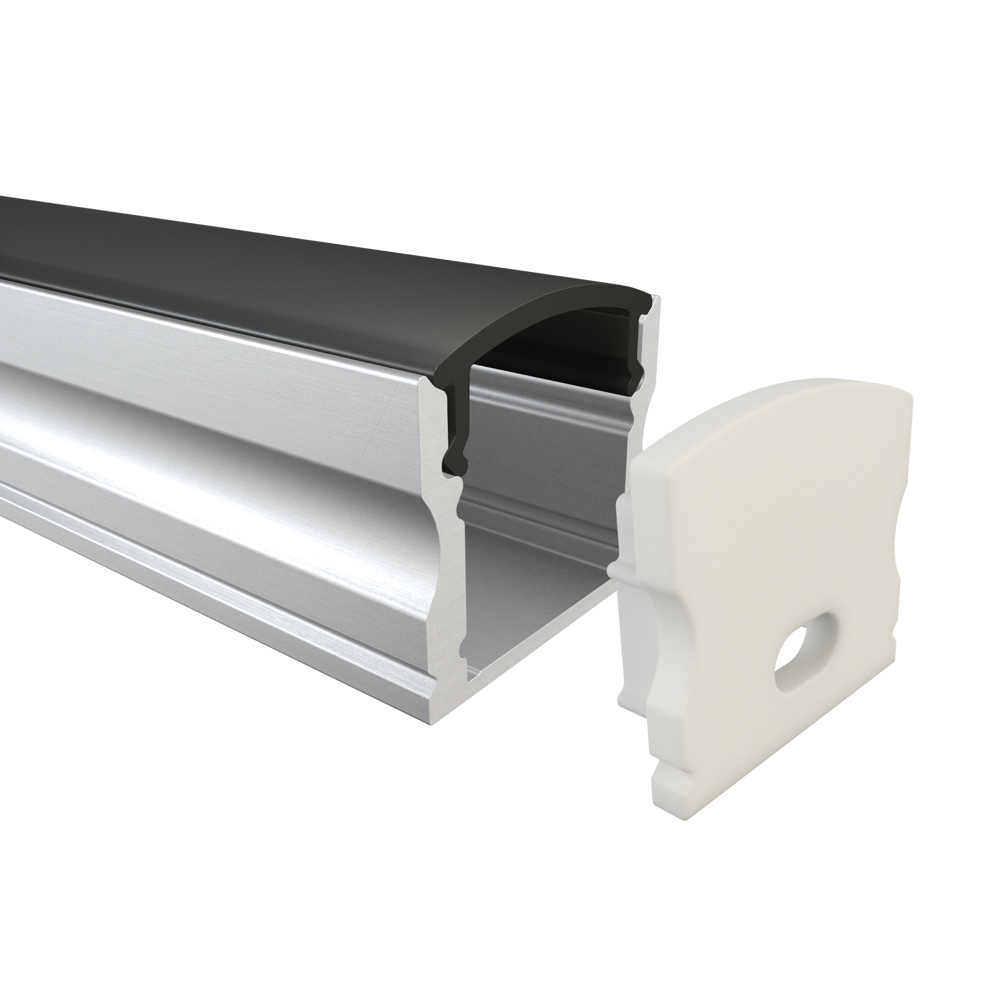 LED Alu Profile Aufputzprofil AGR / U-Profil für 12 mm LED-Streifen - DONAU – Bild 34