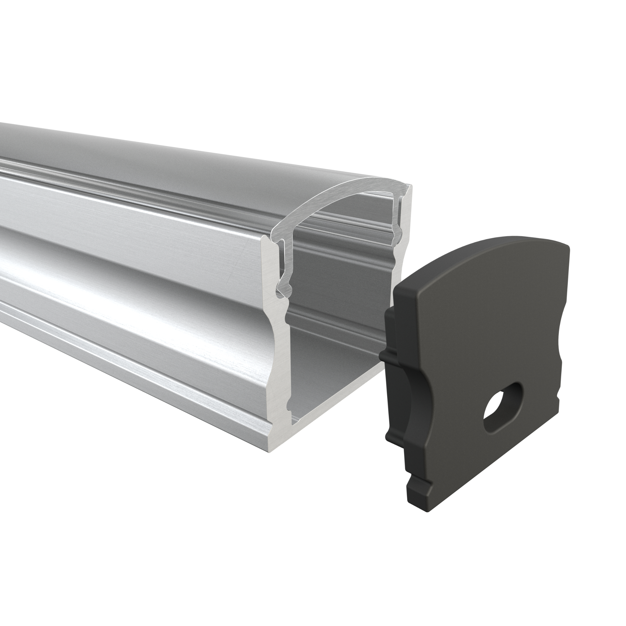 LED Alu Profile Aufputzprofil AGR / U-Profil für 12 mm LED-Streifen - DONAU – Bild 27