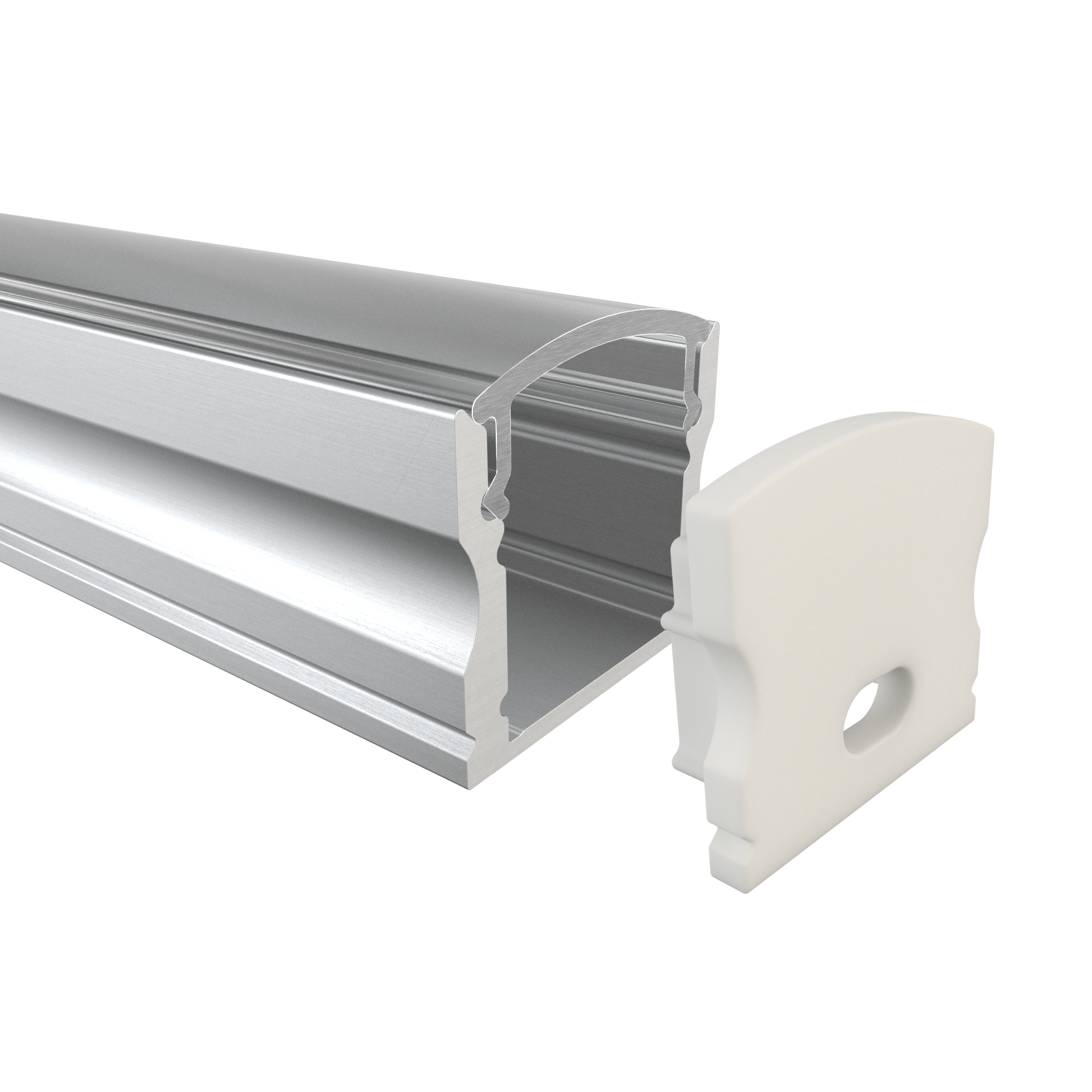 LED Alu Profile Aufputzprofil AGR / U-Profil für 12 mm LED-Streifen - DONAU – Bild 28