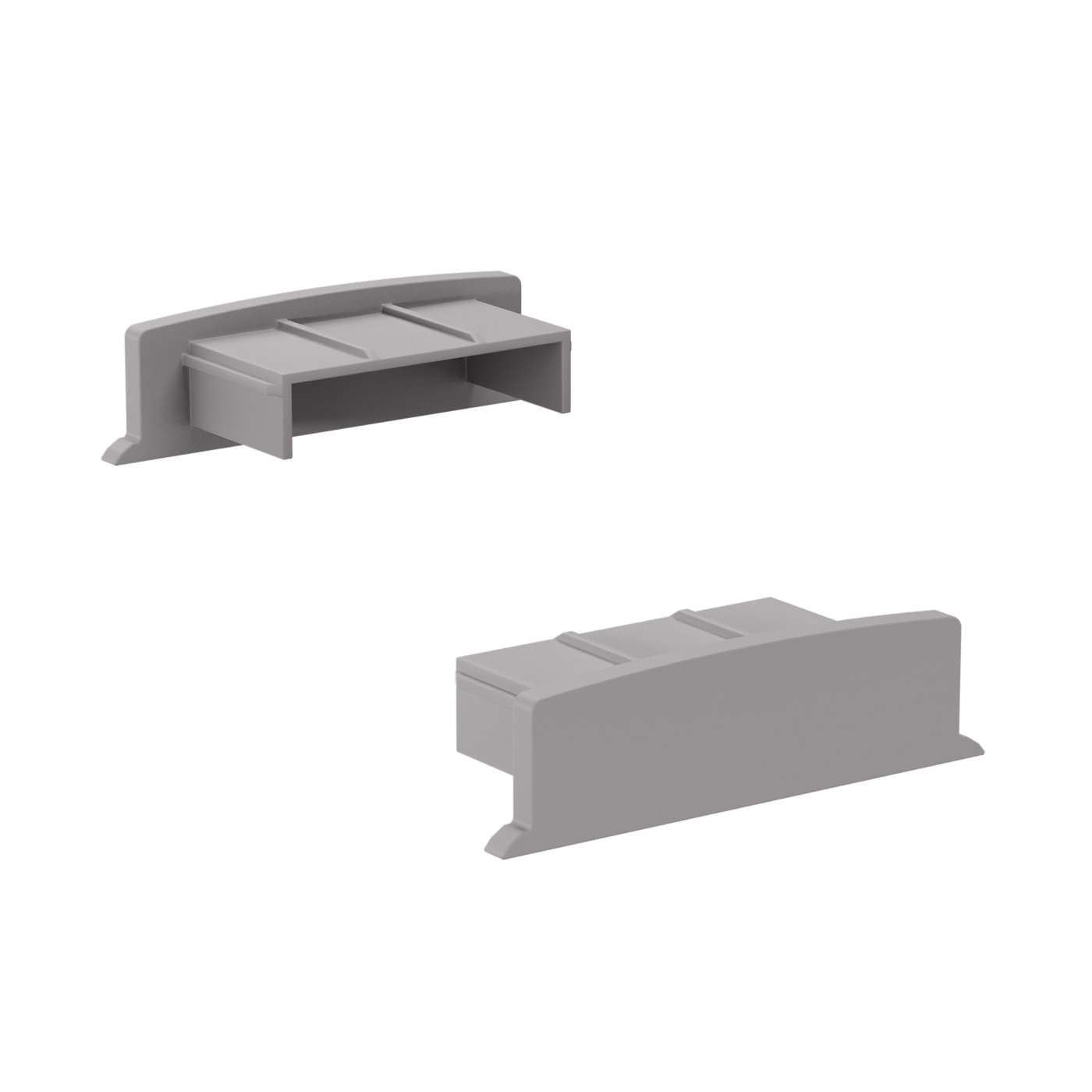 LED Alu Profile Aufputzprofil / U-Profil für 16 mm LED-Streifen - LEINE – Bild 10