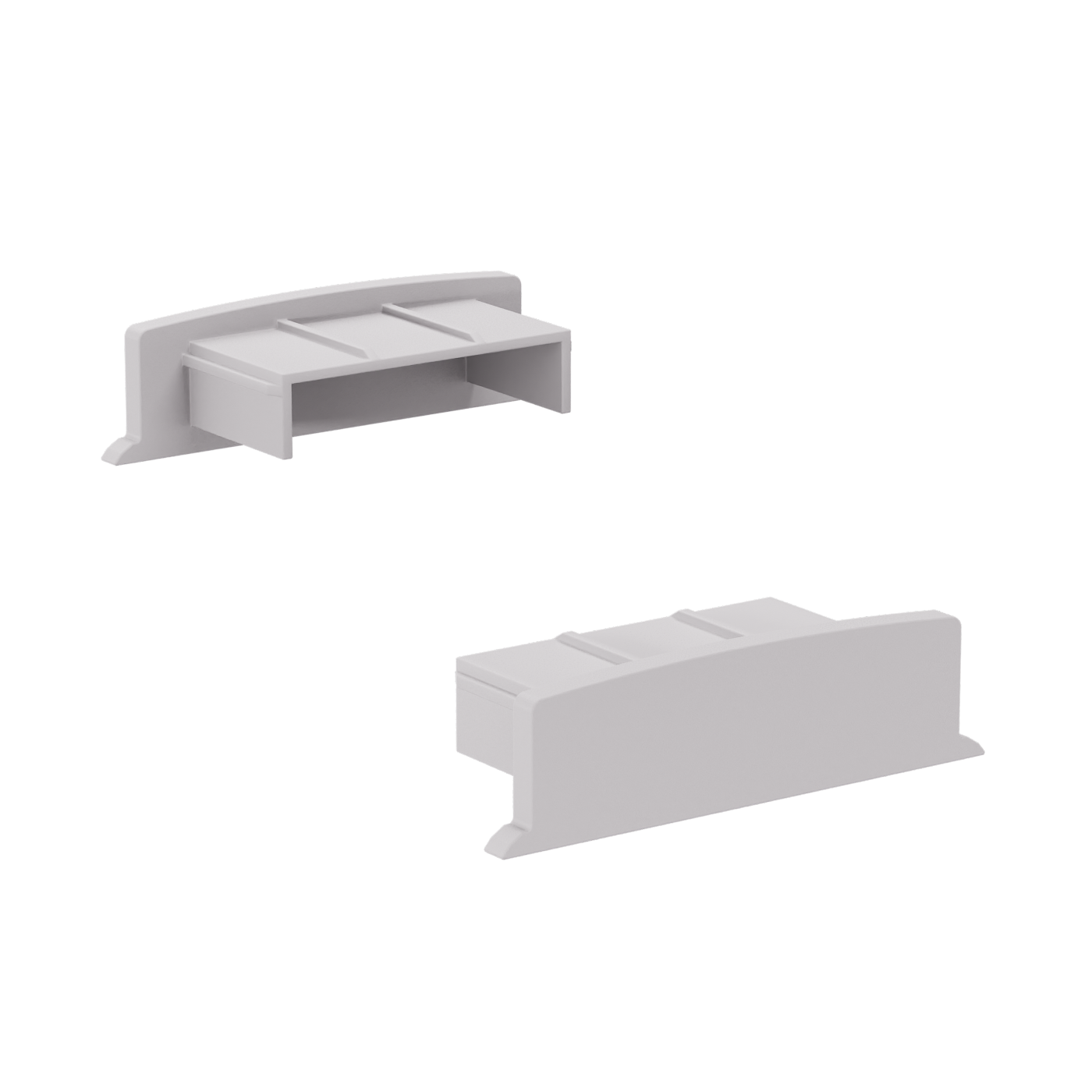 LED Alu Profile Aufputzprofil / U-Profil für 16 mm LED-Streifen - LEINE – Bild 12