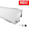 LED Alu Profile Eckprofil / Winkelprofil für 16 mm LED-Streifen - FULDA