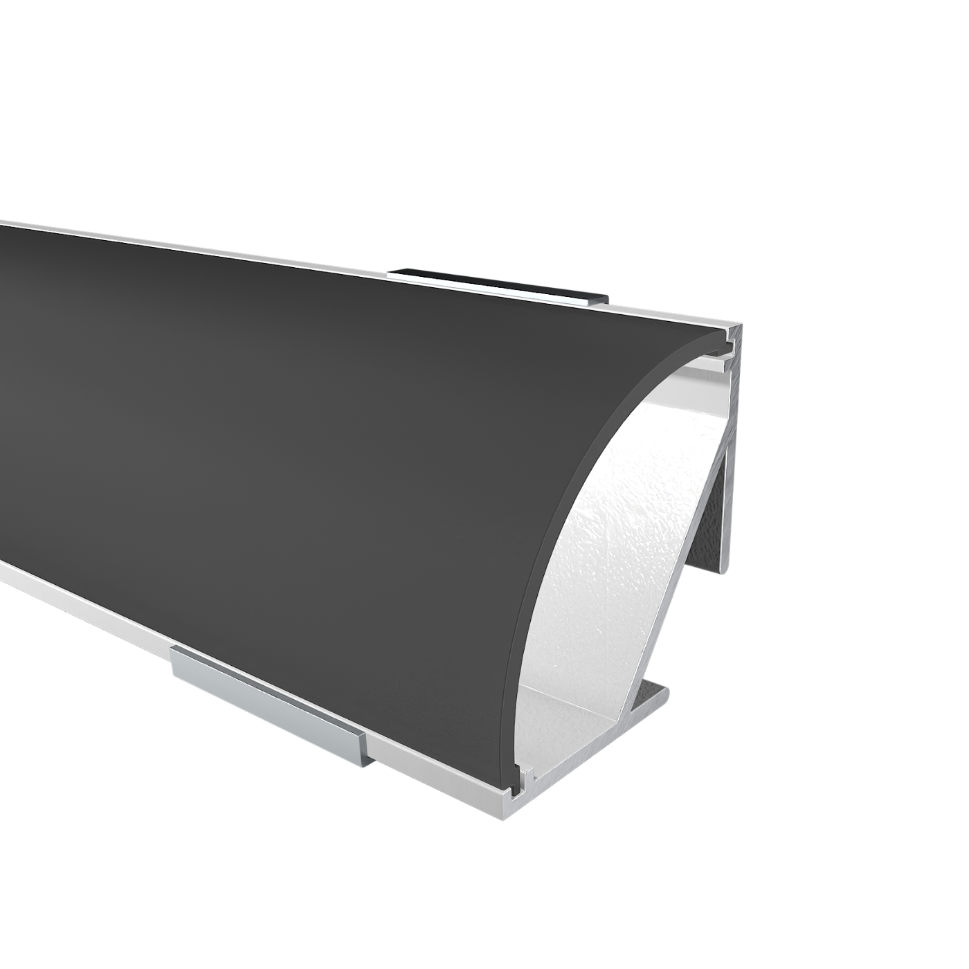 LED Alu Profile Eckprofil / Winkelprofil für 16 mm LED-Streifen - FULDA – Bild 10