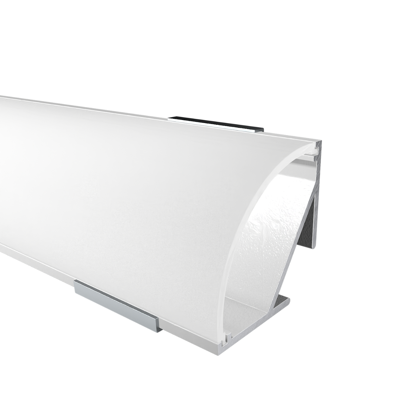 LED Alu Profile Eckprofil / Winkelprofil für 16 mm LED-Streifen - FULDA – Bild 11