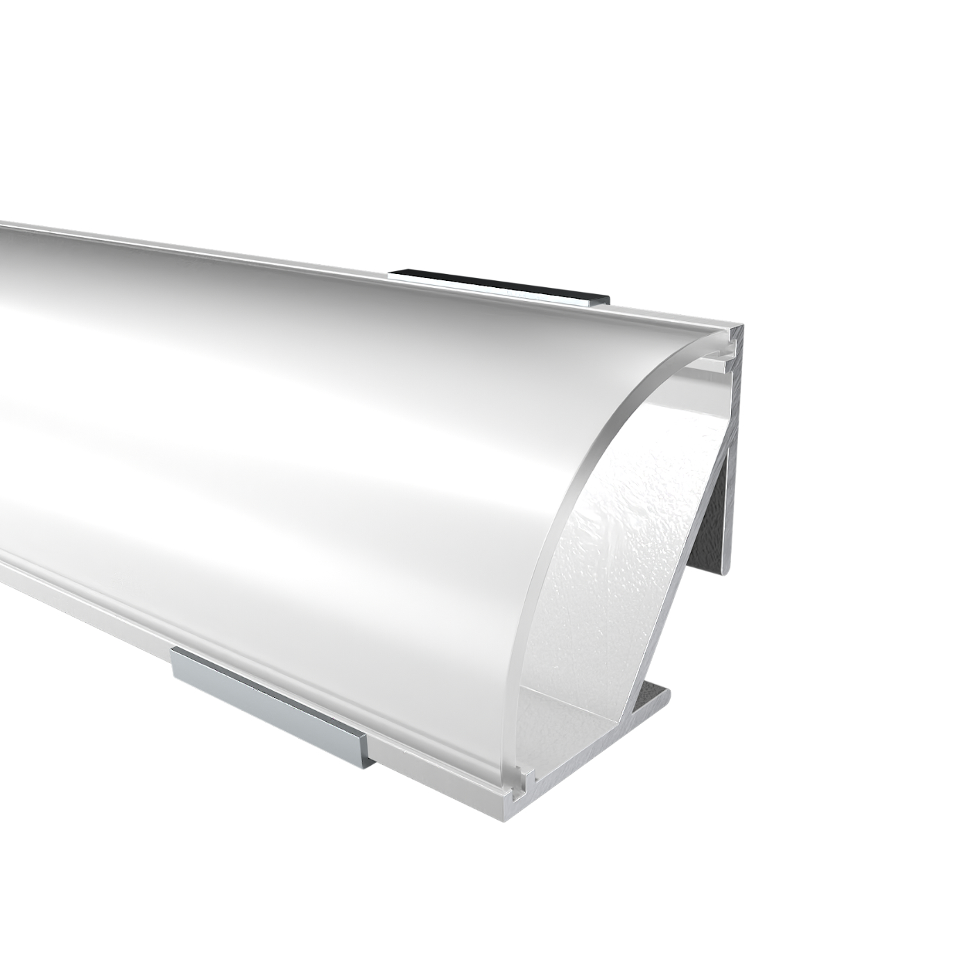 LED Alu Profile Eckprofil / Winkelprofil für 16 mm LED-Streifen - FULDA – Bild 12