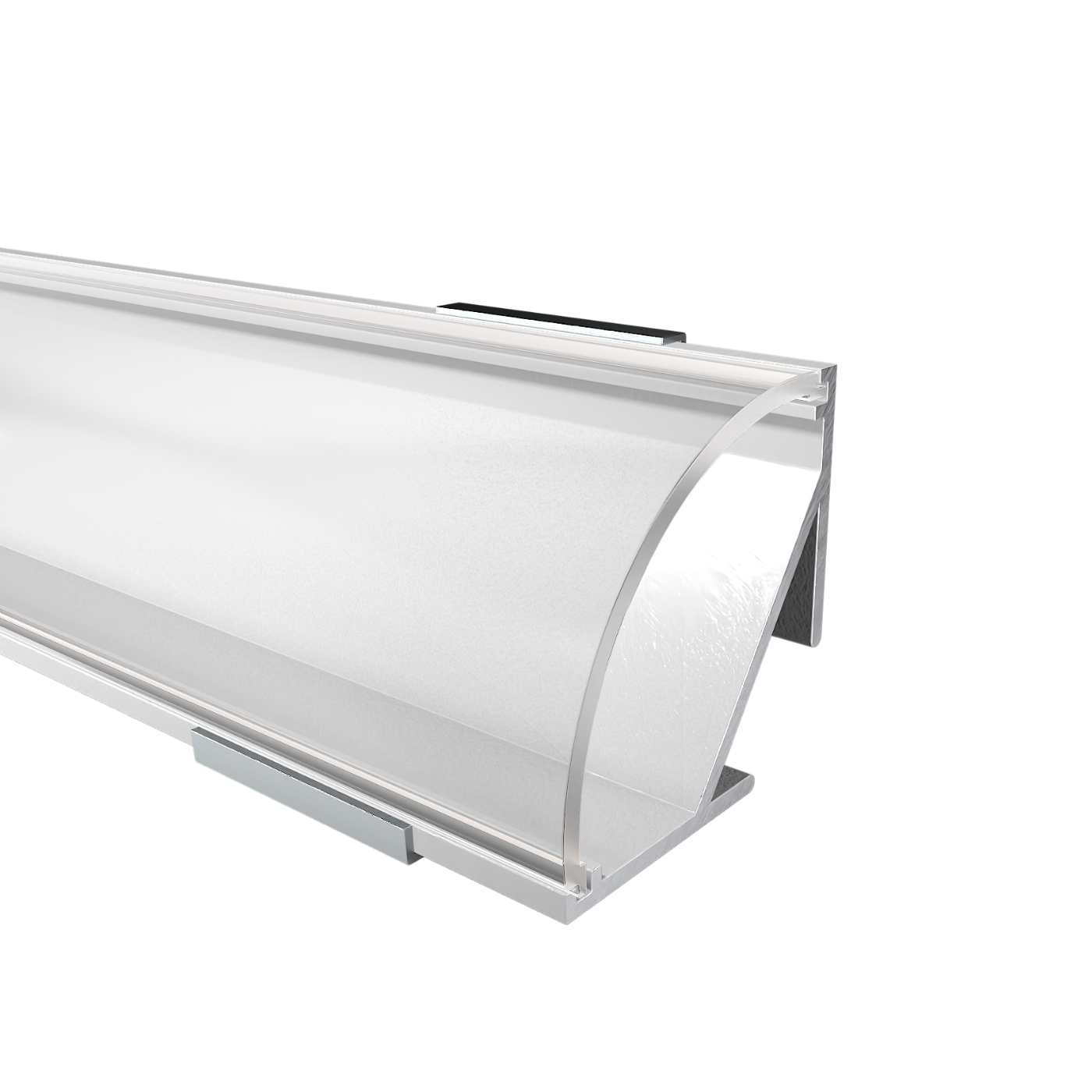 LED Alu Profile Eckprofil / Winkelprofil für 16 mm LED-Streifen - FULDA – Bild 13