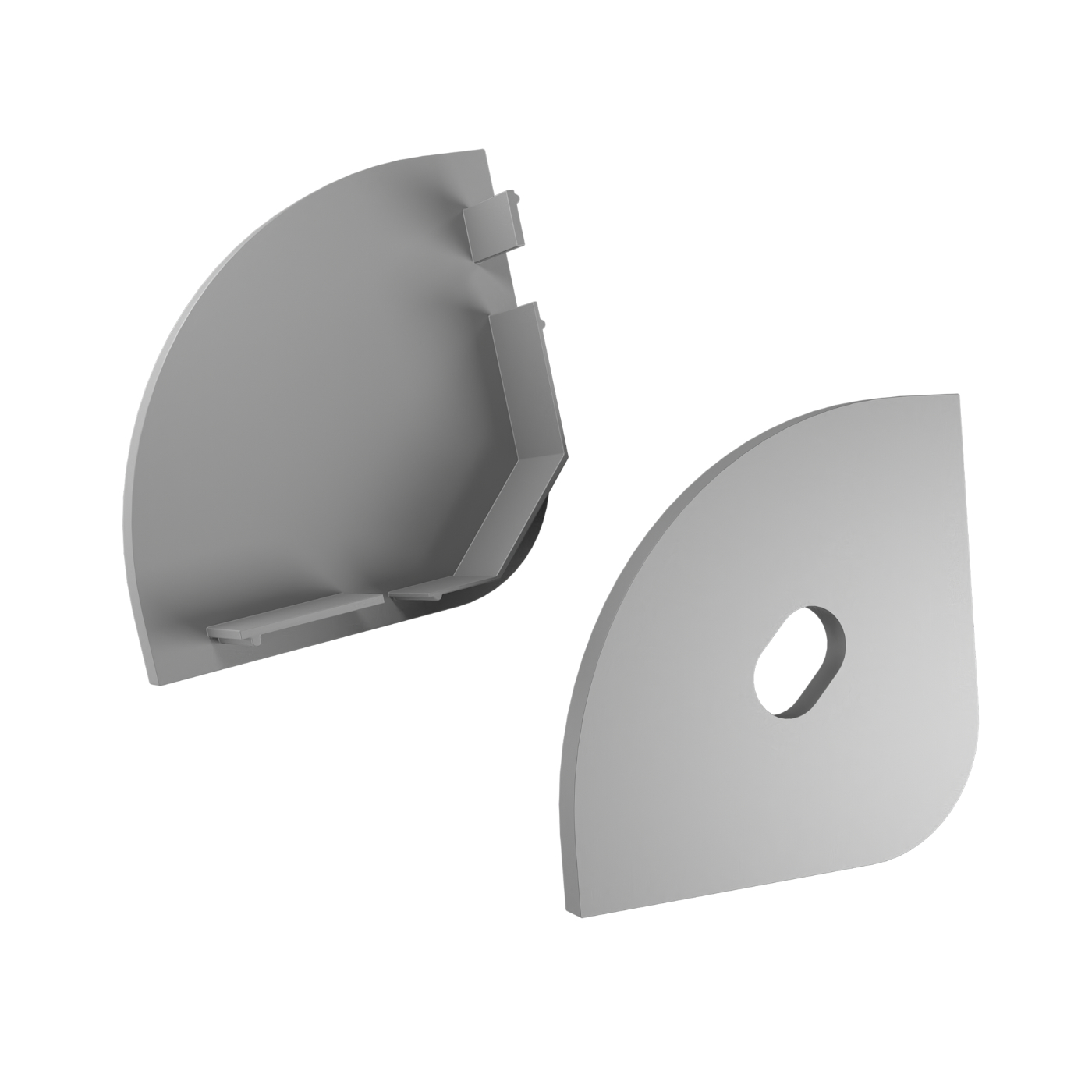 LED Alu Profile Eckprofil / Winkelprofil für 16 mm LED-Streifen - FULDA – Bild 26