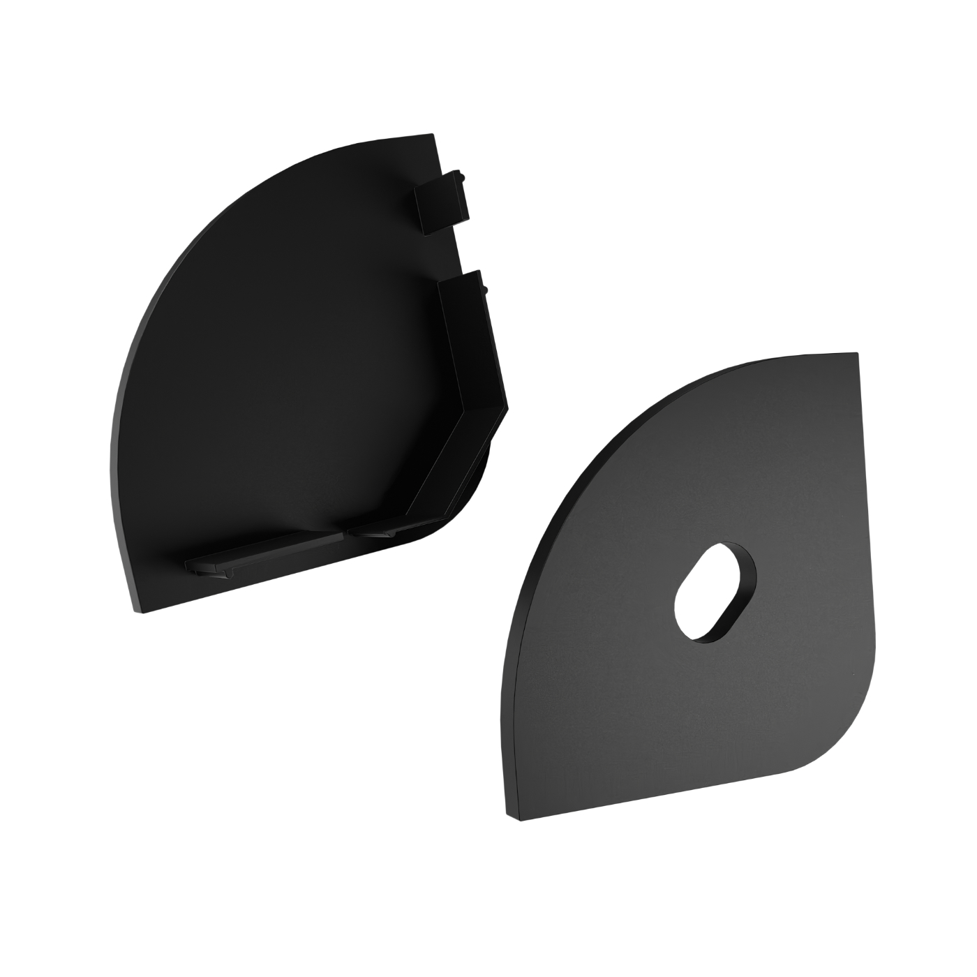 LED Alu Profile Eckprofil / Winkelprofil für 16 mm LED-Streifen - FULDA – Bild 27