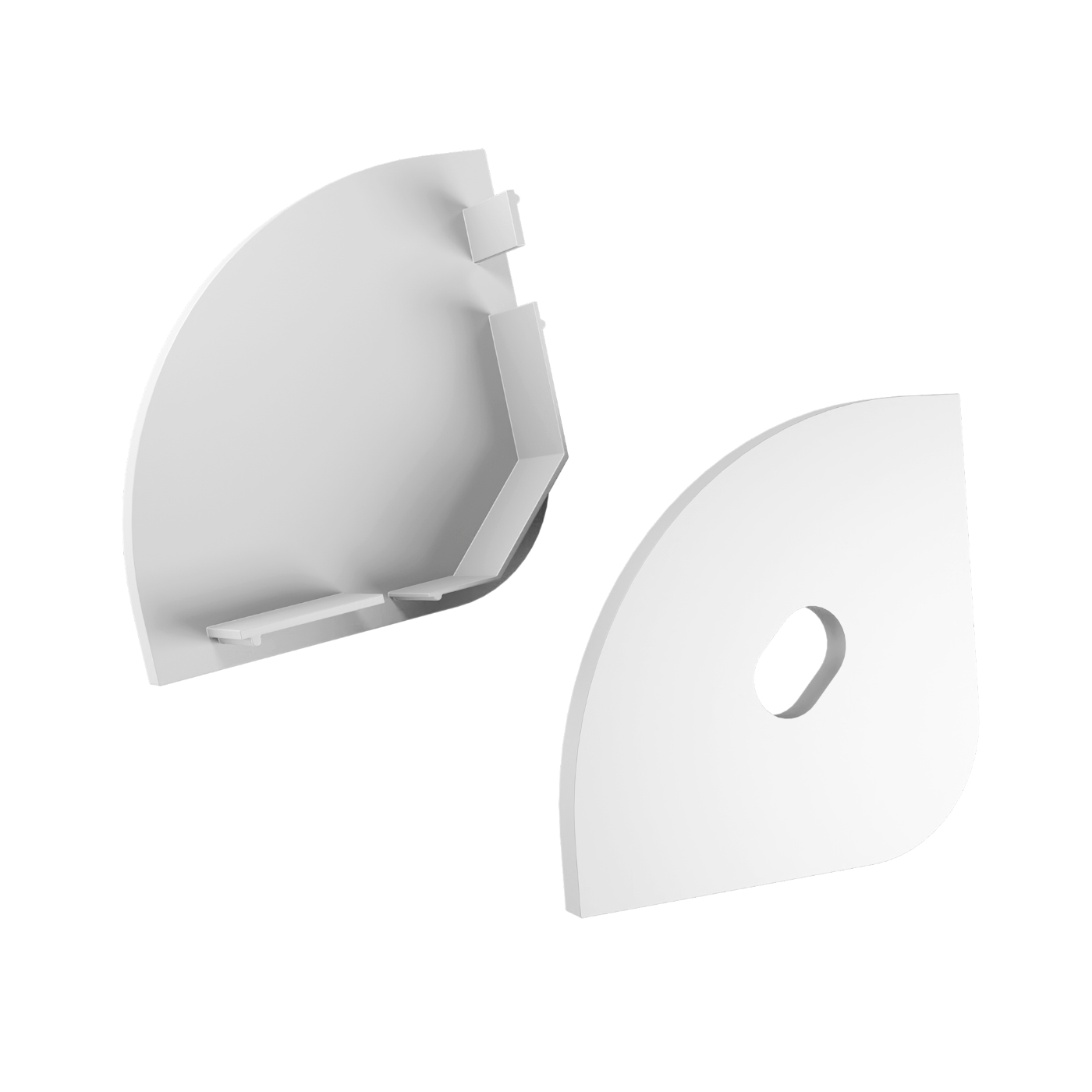 LED Alu Profile Eckprofil / Winkelprofil für 16 mm LED-Streifen - FULDA – Bild 28