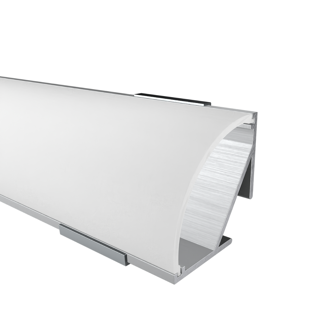 LED Alu Profile Eckprofil / Winkelprofil für 16 mm LED-Streifen - FULDA – Bild 3