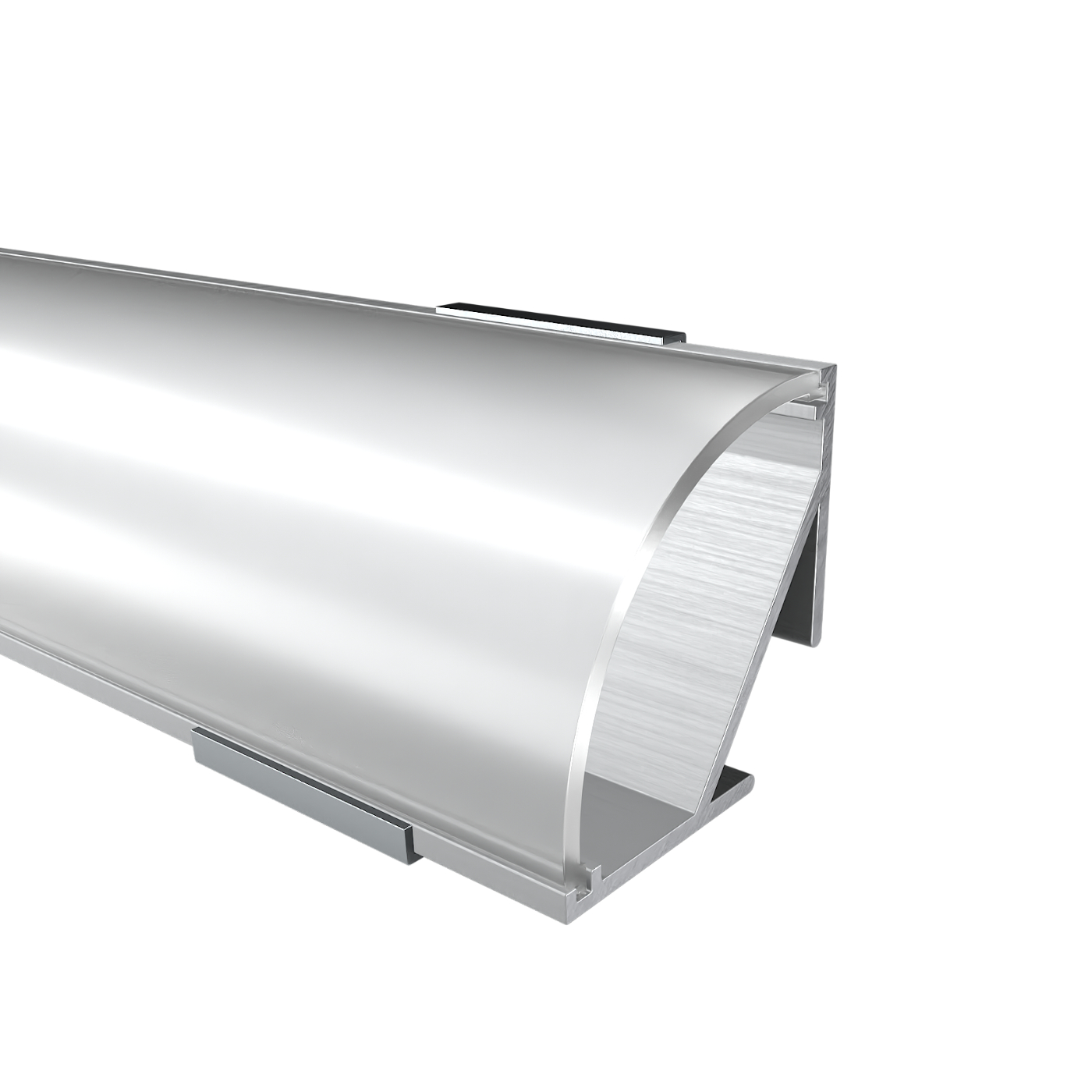 LED Alu Profile Eckprofil / Winkelprofil für 16 mm LED-Streifen - FULDA – Bild 4