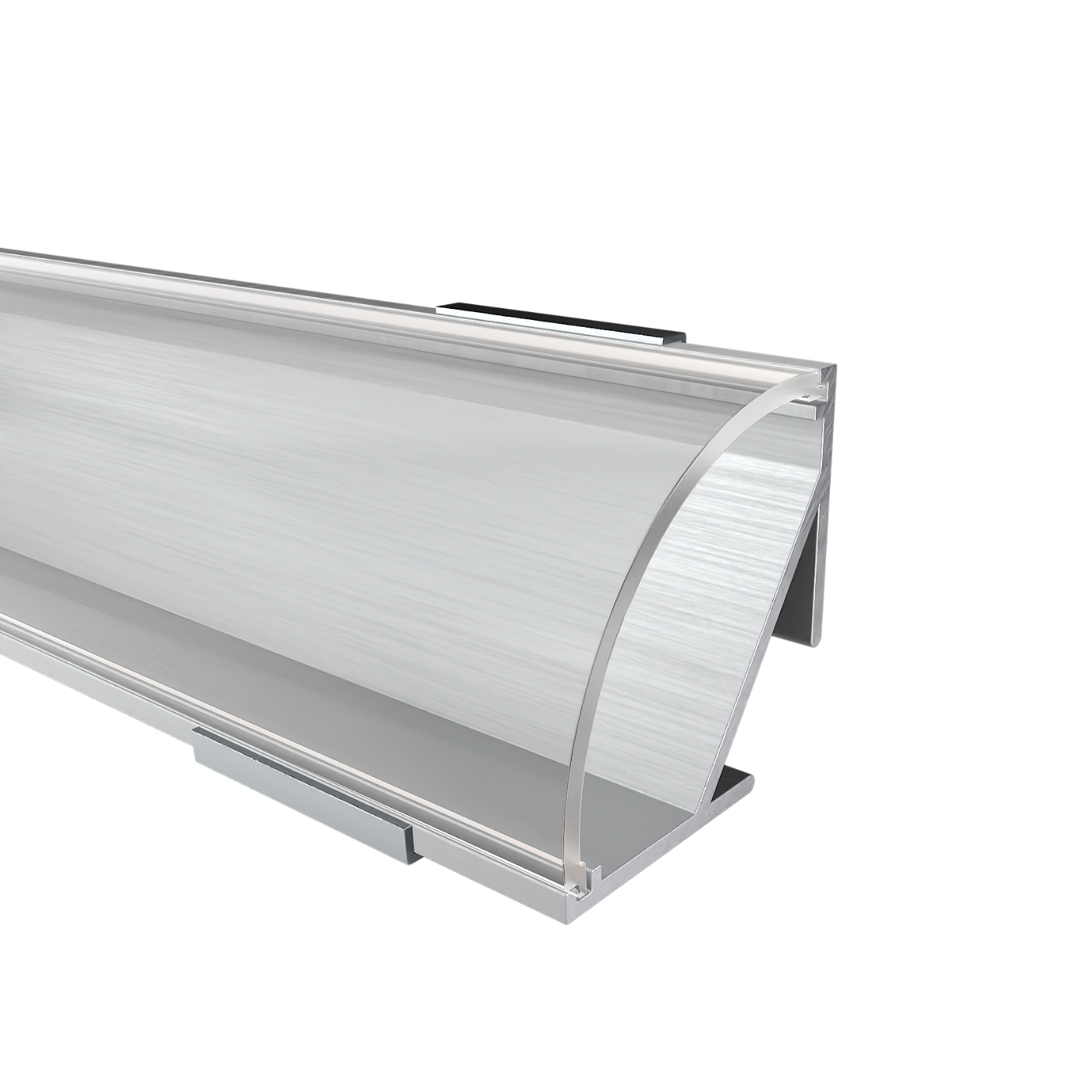 LED Alu Profile Eckprofil / Winkelprofil für 16 mm LED-Streifen - FULDA – Bild 5