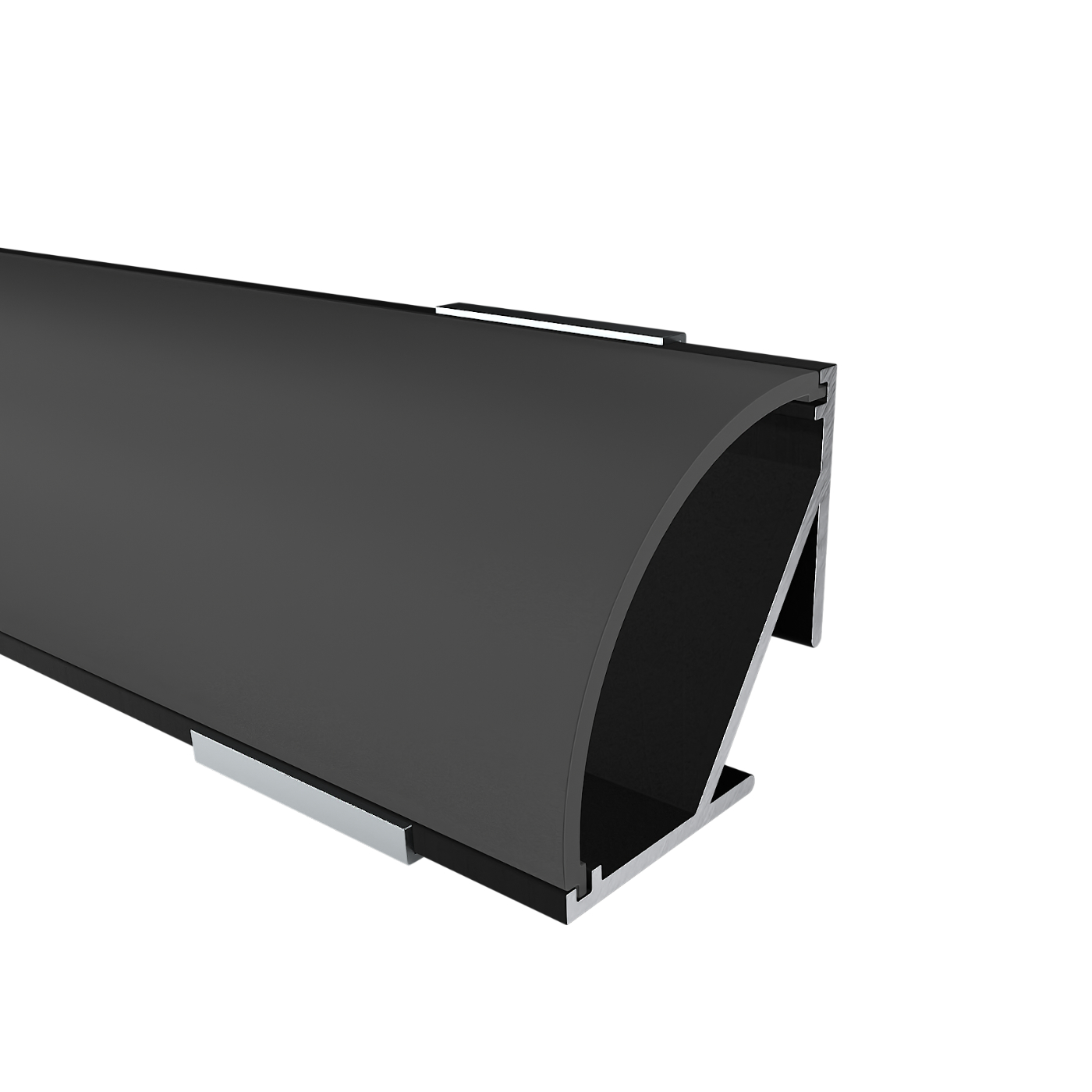 LED Alu Profile Eckprofil / Winkelprofil für 16 mm LED-Streifen - FULDA – Bild 6