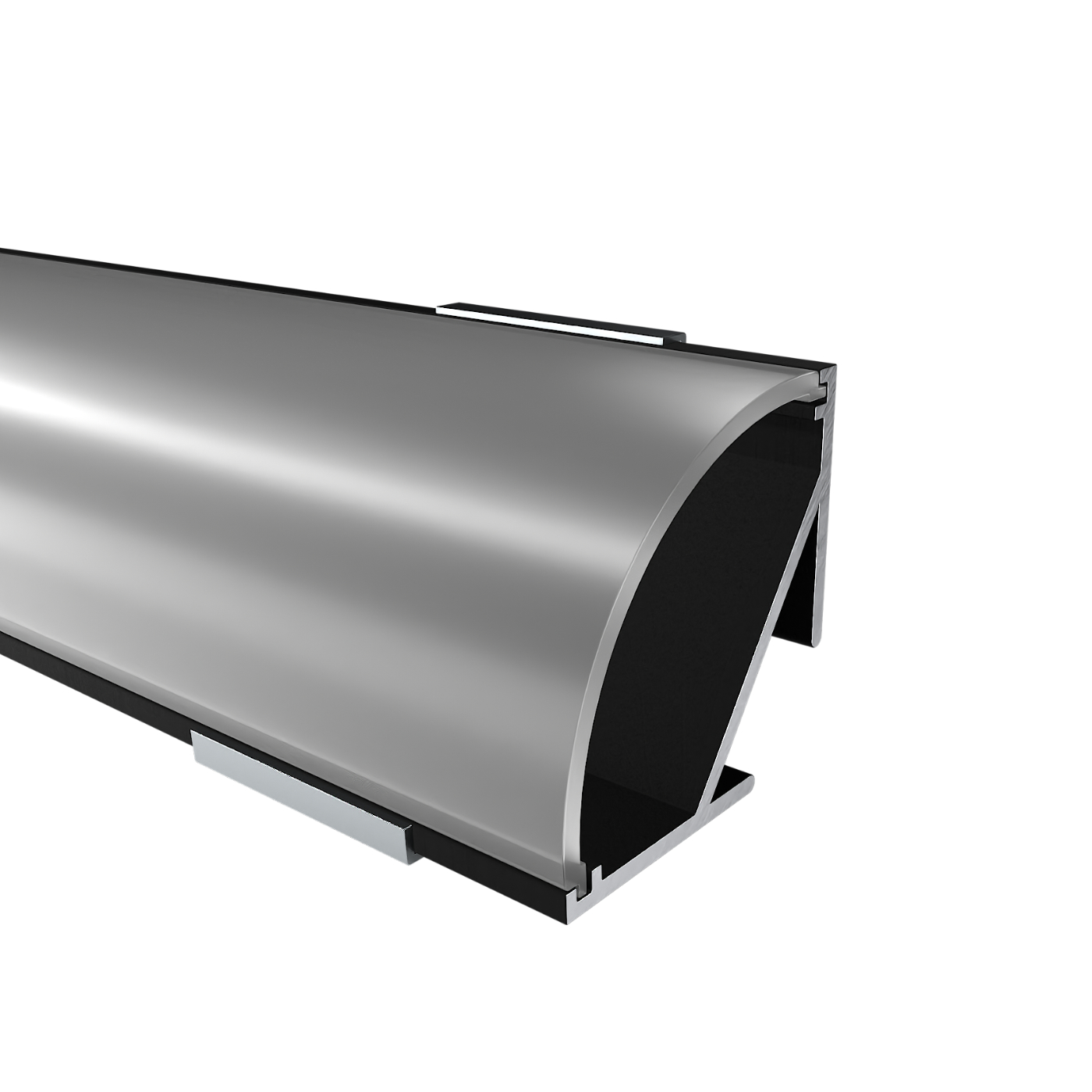 LED Alu Profile Eckprofil / Winkelprofil für 16 mm LED-Streifen - FULDA – Bild 8