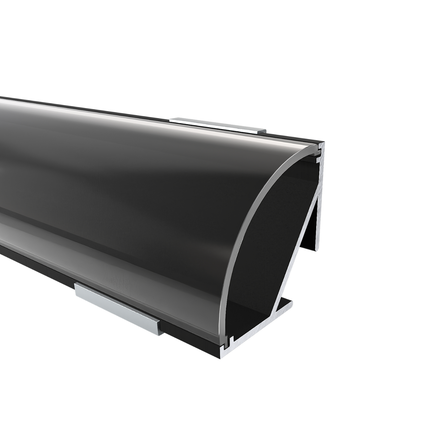 LED Alu Profile Eckprofil / Winkelprofil für 16 mm LED-Streifen - FULDA – Bild 9