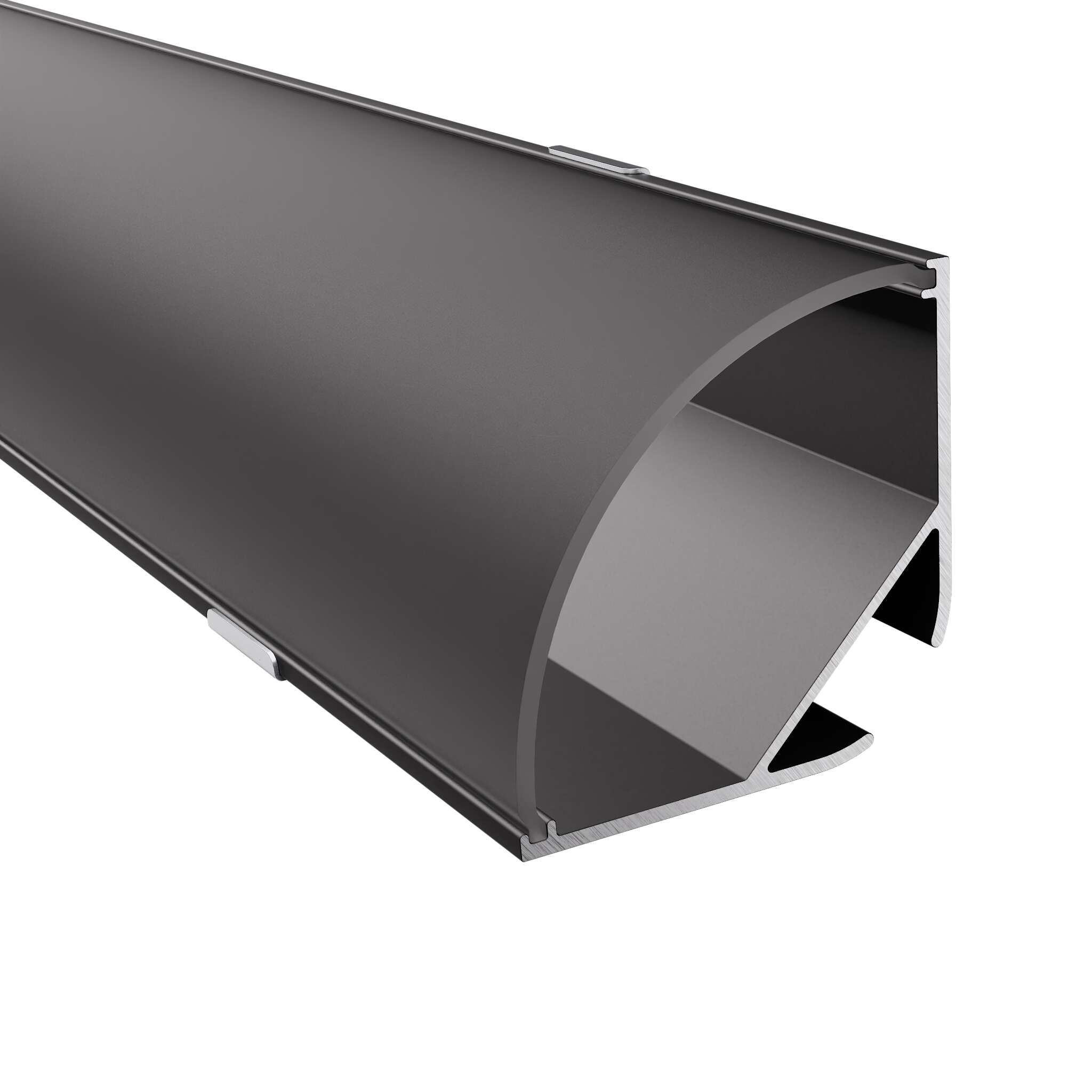 LED Alu Profile Eckprofil / Winkelprofil für 20 mm LED-Streifen - NESSE – Bild 8