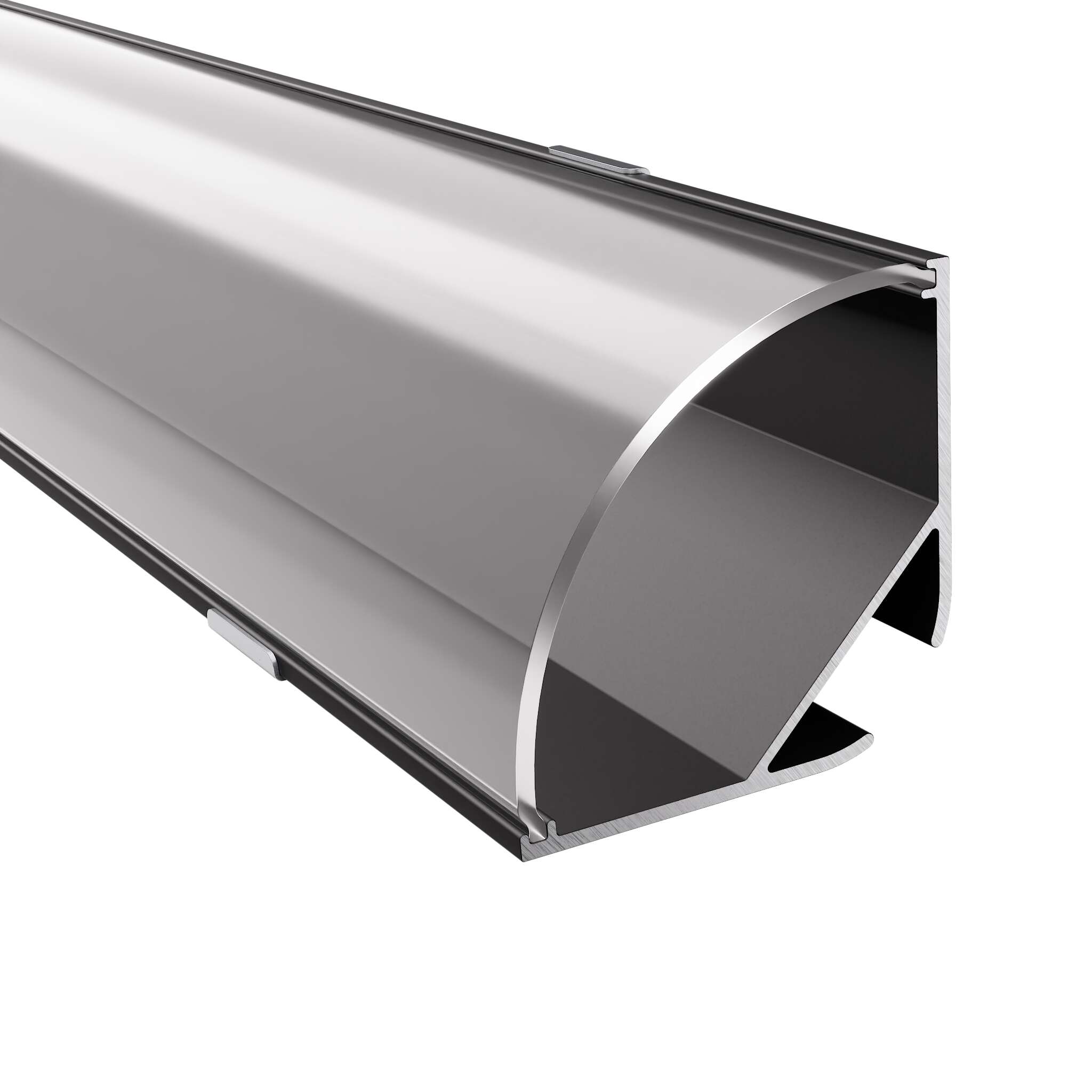 LED Alu Profile Eckprofil / Winkelprofil für 20 mm LED-Streifen - NESSE – Bild 11