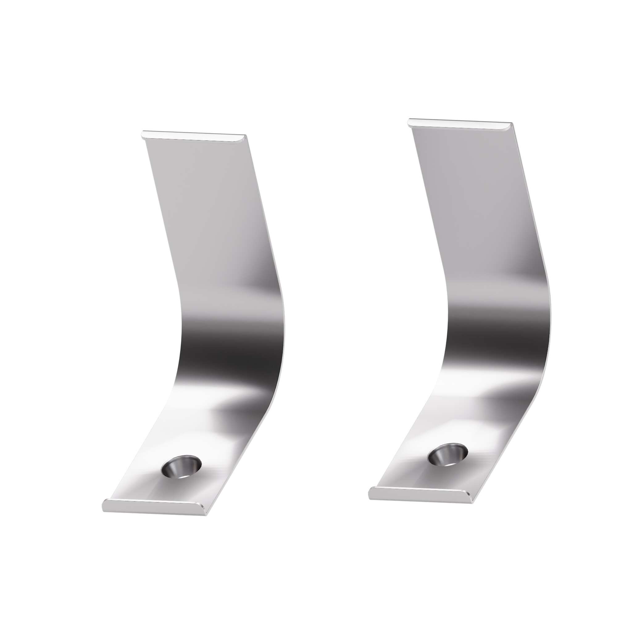 LED Alu Profile Eckprofil / Winkelprofil für 20 mm LED-Streifen - NESSE – Bild 12