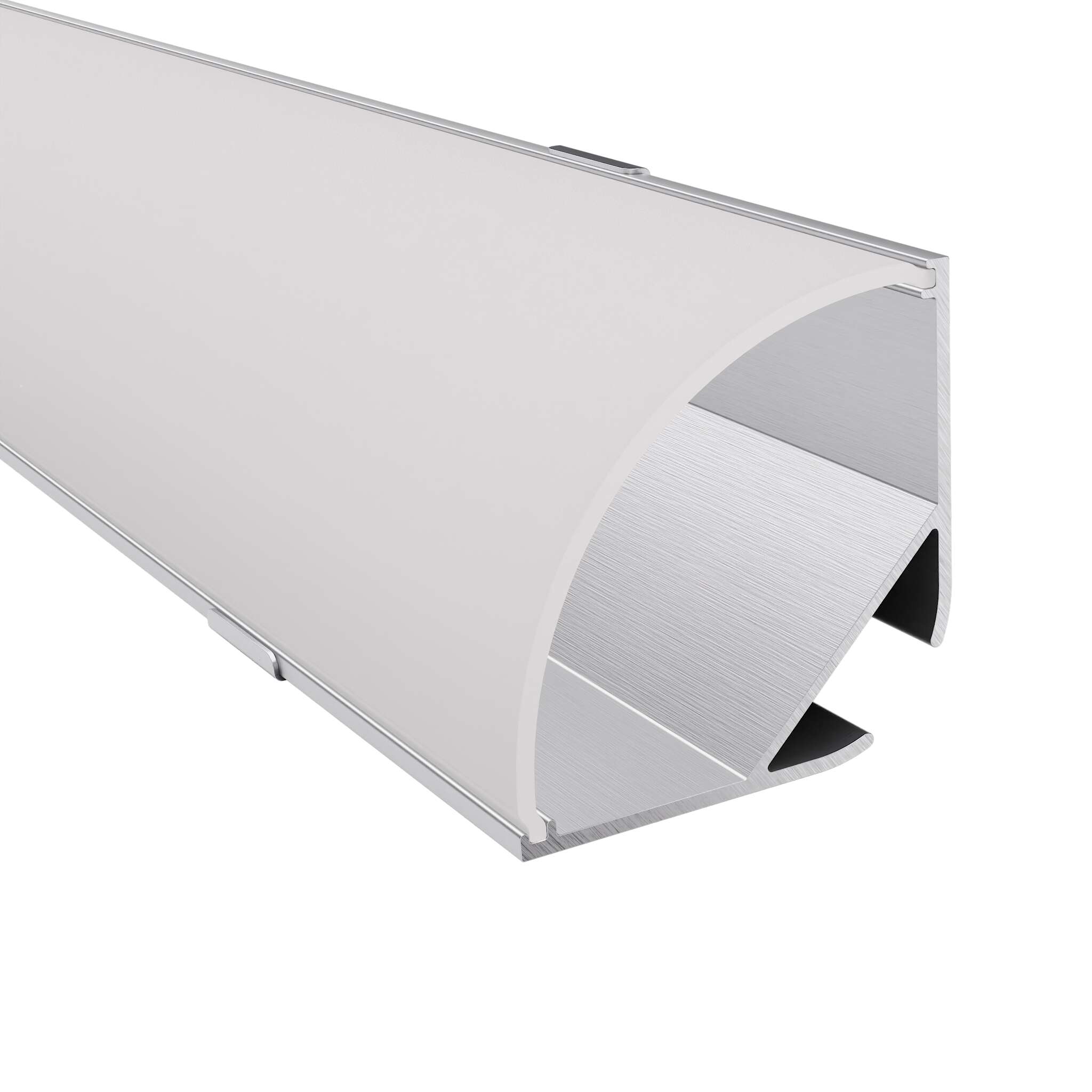 LED Alu Profile Eckprofil / Winkelprofil für 20 mm LED-Streifen - NESSE – Bild 14